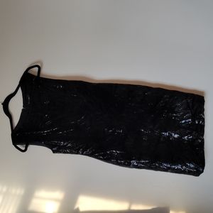 Vintage Eric Gaskins Velvet Dress